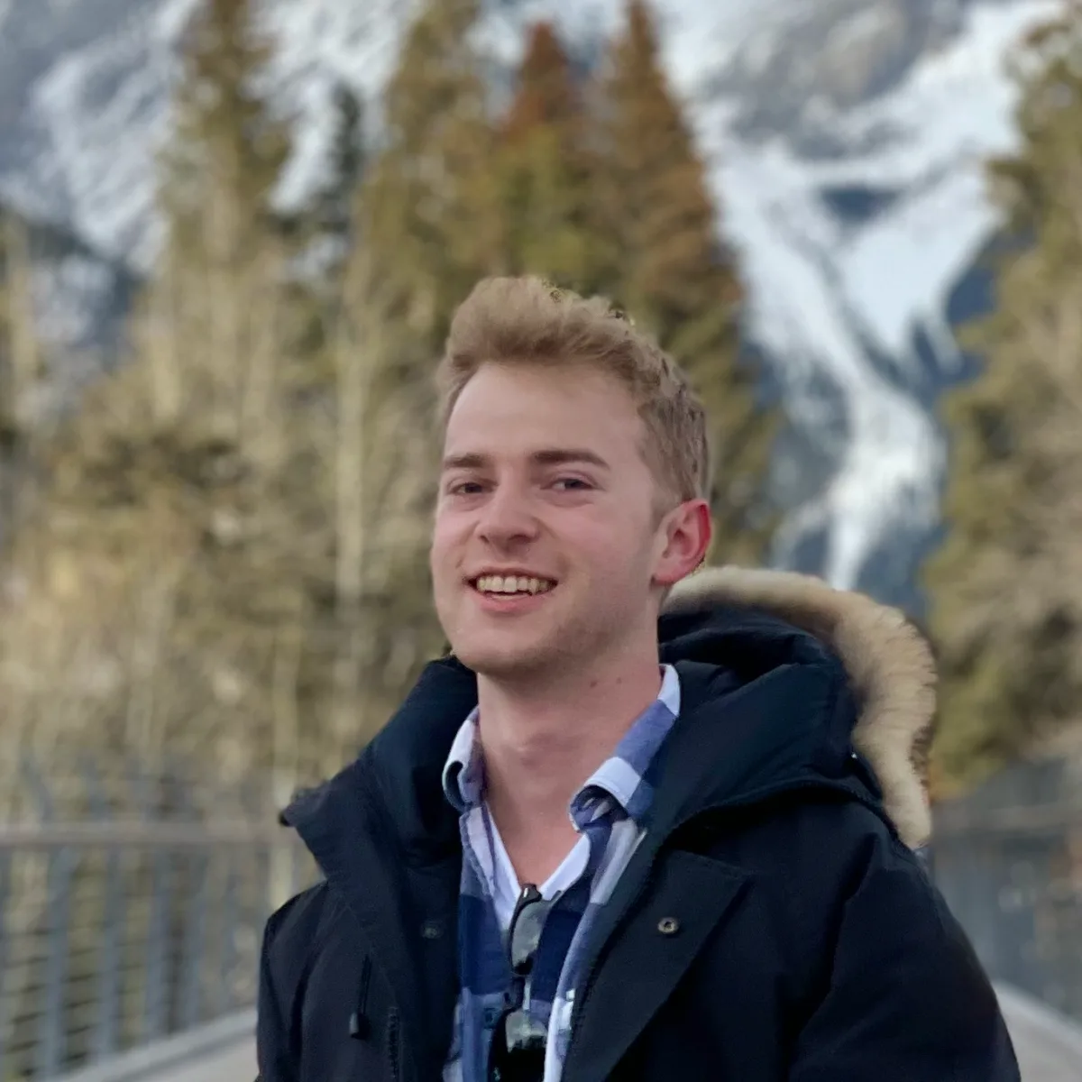 Portrait of Austin Webb