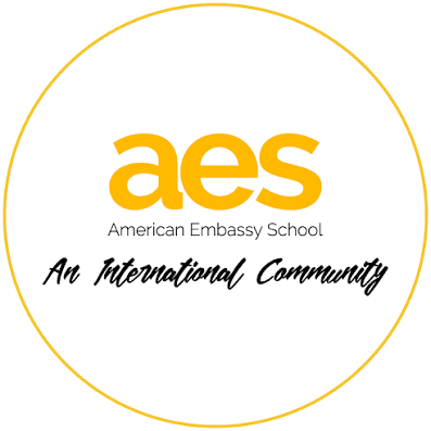 American Embassy School logo