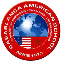 Casablanca American School logo