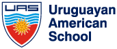 Uruguayan American School logo