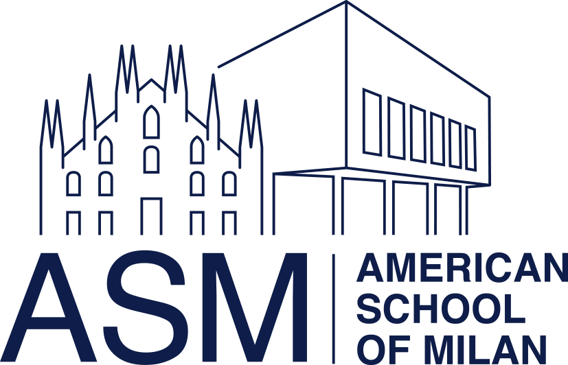 American School of Milan logo