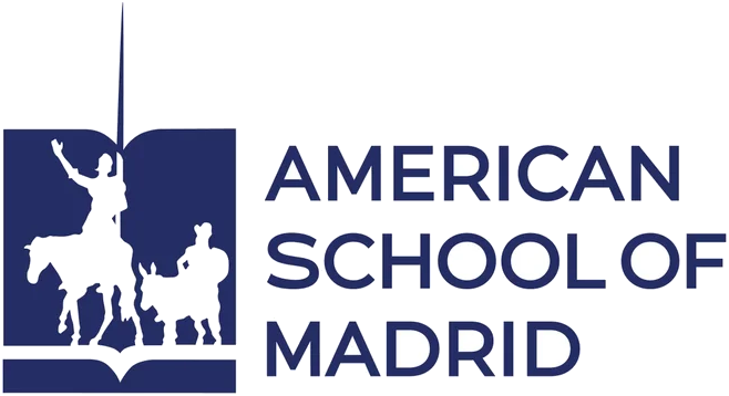 American School of Madrid logo